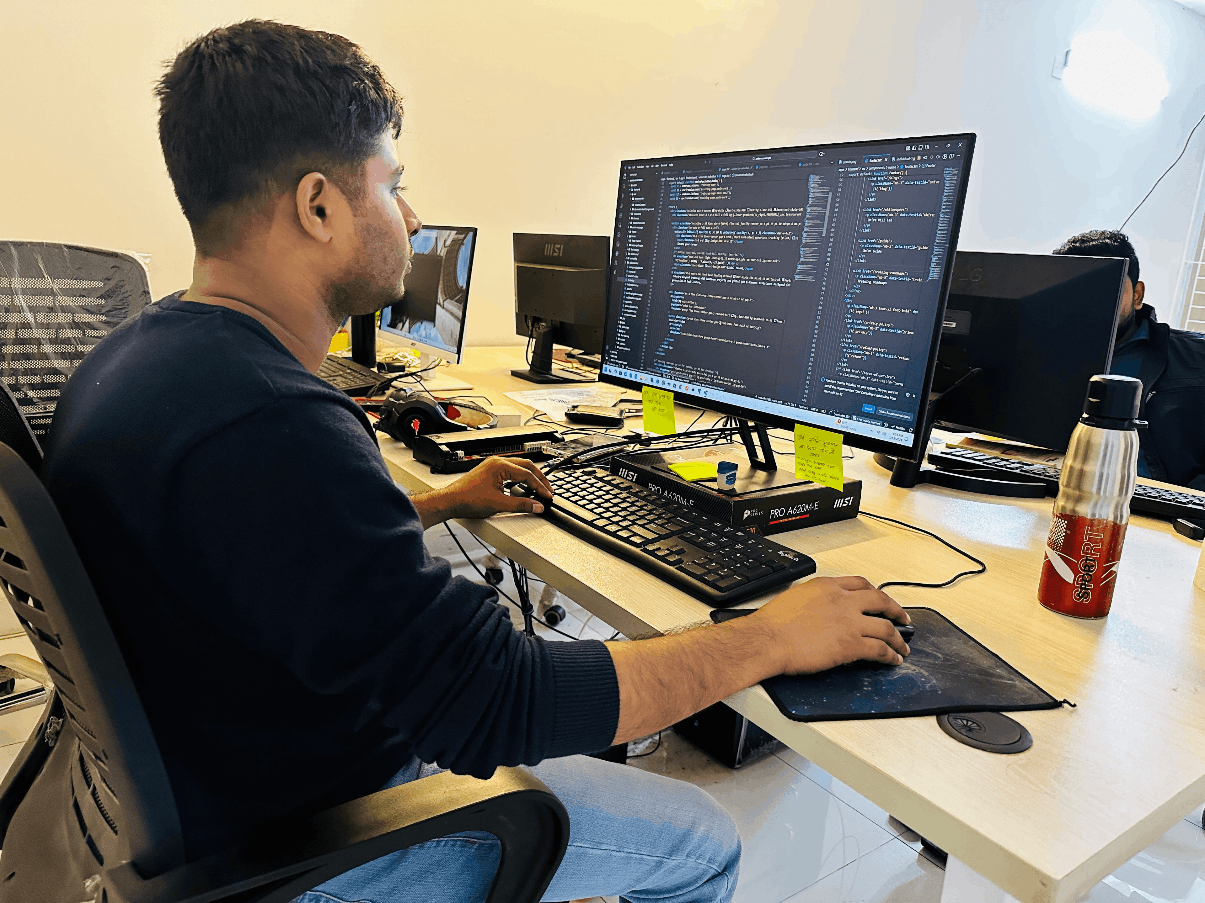 Play an active role in proper nation building