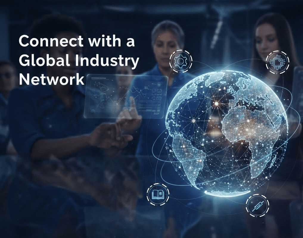 Connect with a Global Industry Network