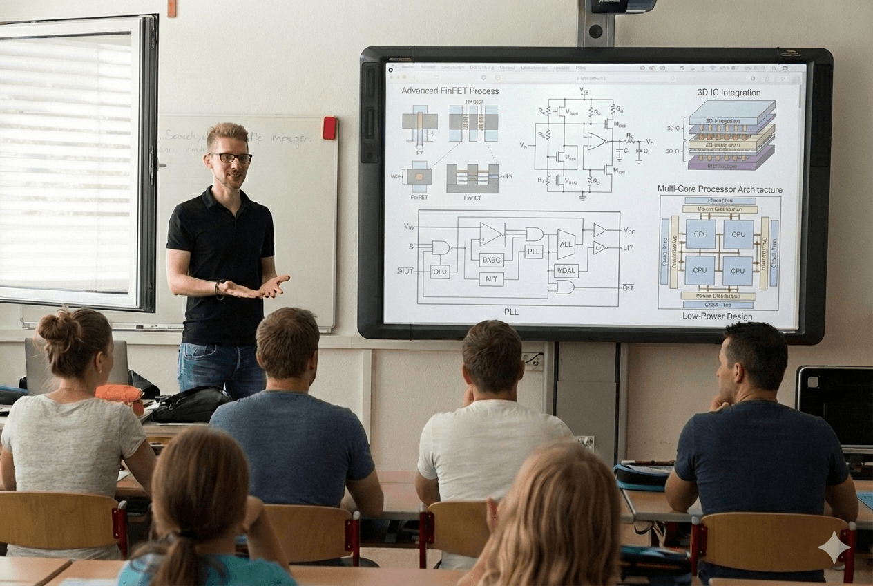 Interactive Learning at Unive